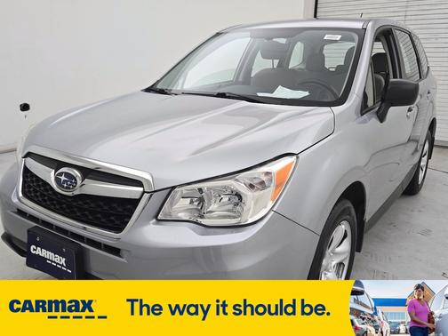 2015 Subaru Forester 2.5I