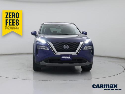 Blue 2023 Nissan Rogue SV