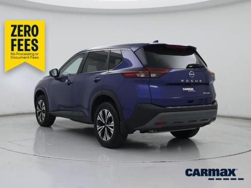 Blue 2023 Nissan Rogue SV