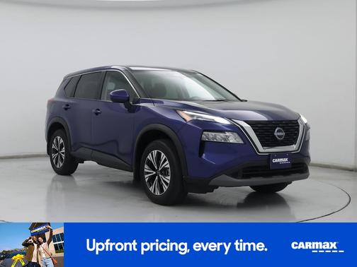 Blue 2023 Nissan Rogue SV