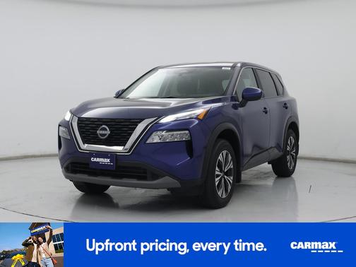 Blue 2023 Nissan Rogue SV