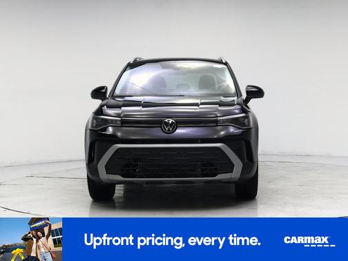 Black 2025 Volkswagen Taos SE