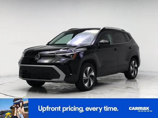 Black 2025 Volkswagen Taos SE