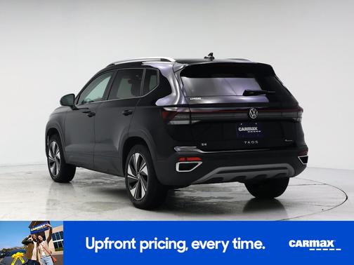 Black 2025 Volkswagen Taos SE