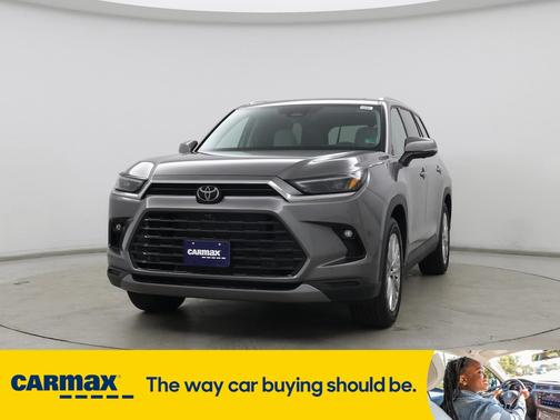 2025 Toyota Grand Highlander Platinum
