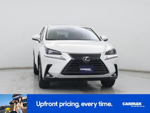 White 2021 Lexus NX 300