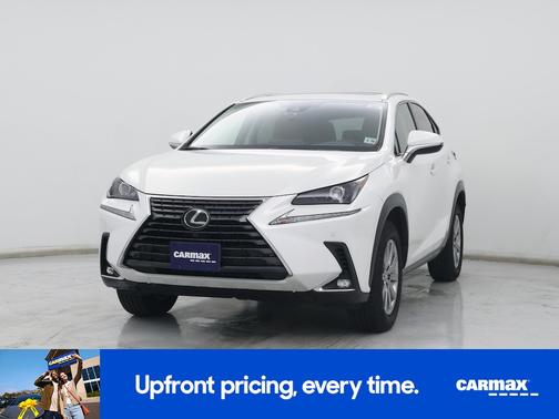White 2021 Lexus NX 300