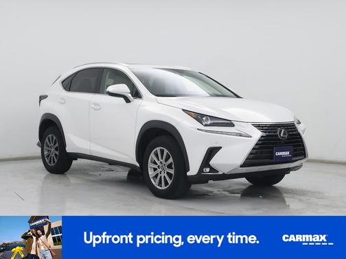 White 2021 Lexus NX 300