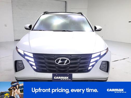 White 2022 Hyundai TUCSON Hybrid SEL Convenience