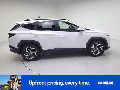 White 2022 Hyundai TUCSON Hybrid SEL Convenience