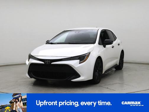 2021 Toyota Corolla Hatchback SE Night Shade