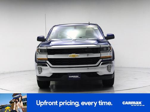 Blue 2019 Chevrolet Silverado 1500 LD LT