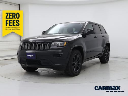 Black 2018 Jeep Grand Cherokee Altitude