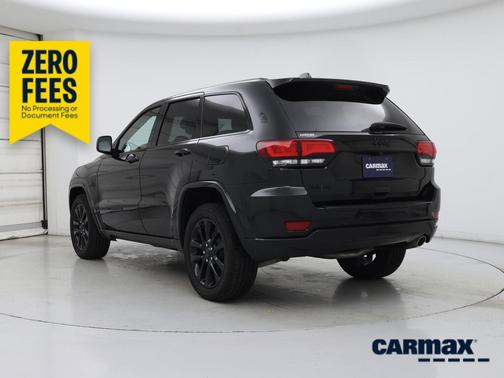 Black 2018 Jeep Grand Cherokee Altitude