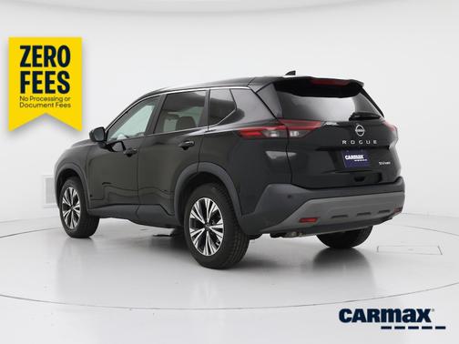 Black 2023 Nissan Rogue SV