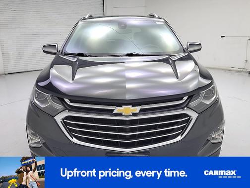 Gray 2018 Chevrolet Equinox Premier