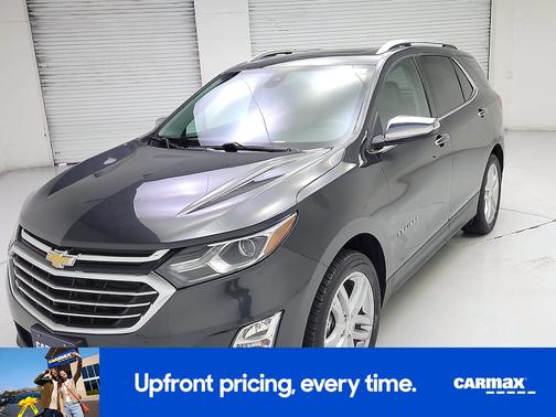 Gray 2018 Chevrolet Equinox Premier