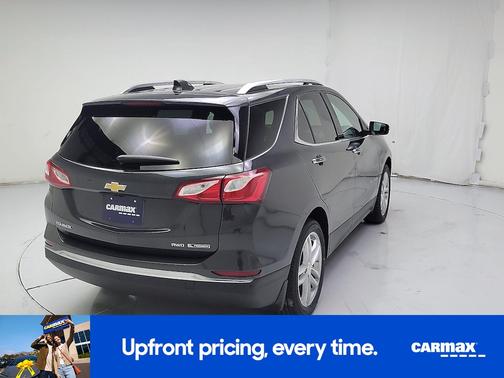 Gray 2018 Chevrolet Equinox Premier