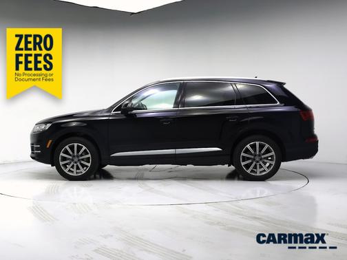 Black 2018 Audi Q7 Premium Plus