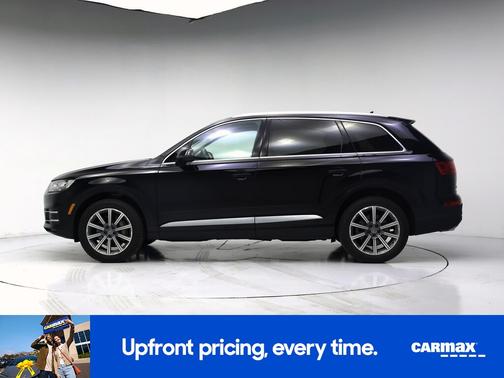 Black 2018 Audi Q7 Premium Plus