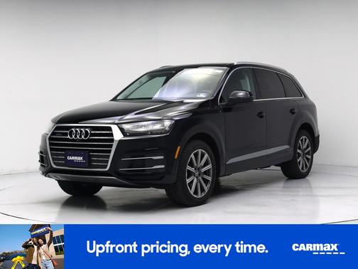 Black 2018 Audi Q7 Premium Plus
