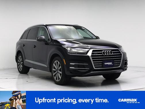 Black 2018 Audi Q7 Premium Plus