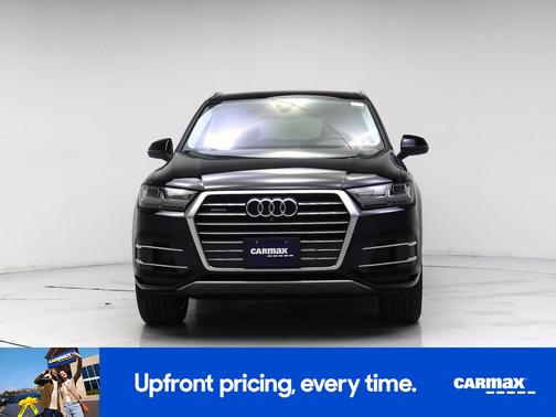 Black 2018 Audi Q7 Premium Plus