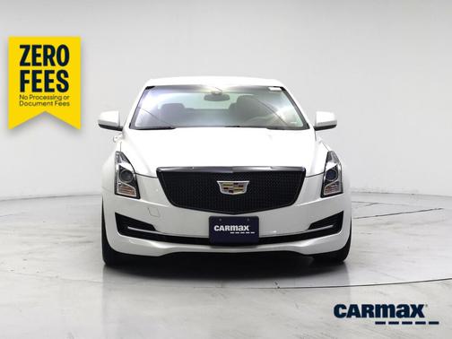 White 2017 Cadillac ATS
