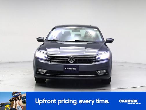 Gray 2016 Volkswagen Passat SE