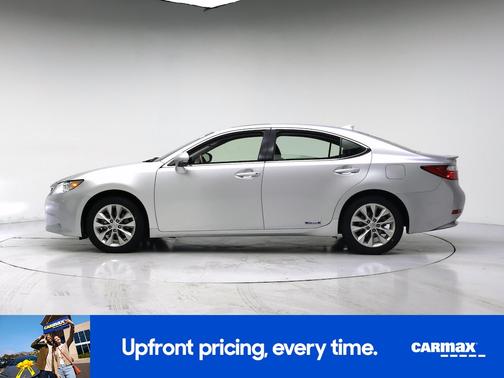 Silver 2015 Lexus ES 300h