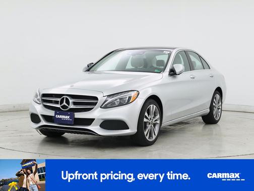 2018 Mercedes-Benz C-Class 