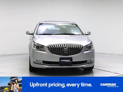 Silver 2016 Buick LaCrosse Sport Touring