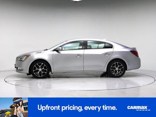 Silver 2016 Buick LaCrosse Sport Touring