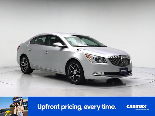 Silver 2016 Buick LaCrosse Sport Touring