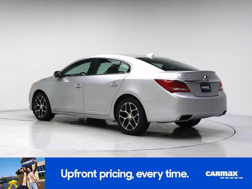 Silver 2016 Buick LaCrosse Sport Touring