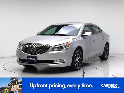 Silver 2016 Buick LaCrosse Sport Touring