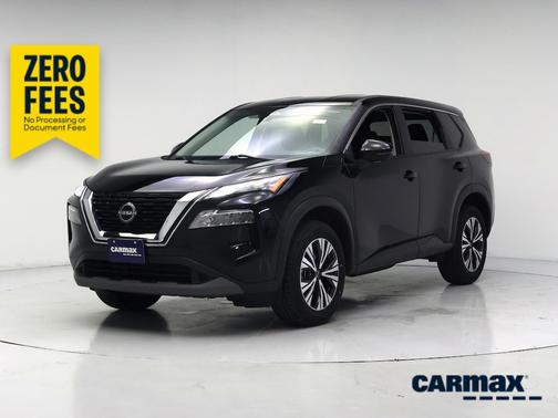 Black 2022 Nissan Rogue SV