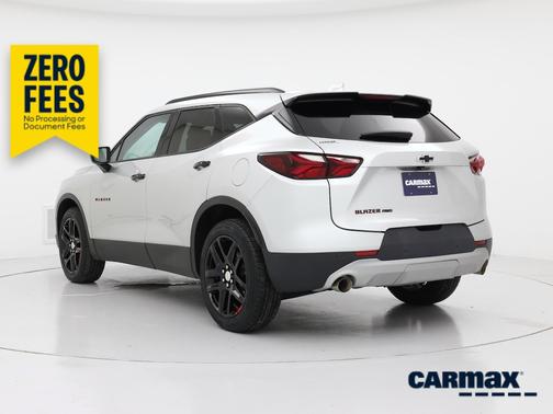 Silver 2021 Chevrolet Blazer 2LT