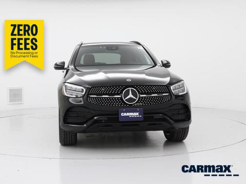 Black 2021 Mercedes-Benz GLC 300