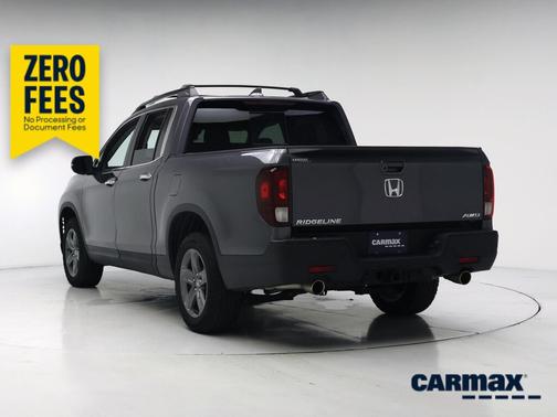 Gray 2023 Honda Ridgeline RTL-E