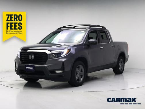 Gray 2023 Honda Ridgeline RTL-E