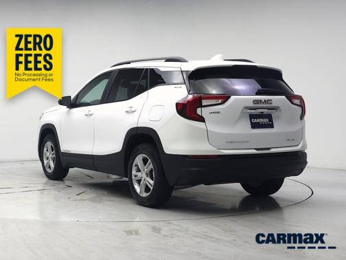White 2024 GMC Terrain SLE