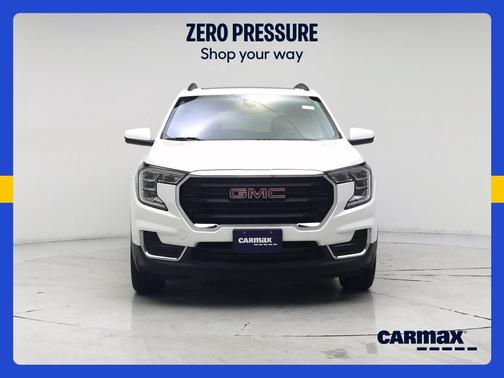 White 2024 GMC Terrain SLE