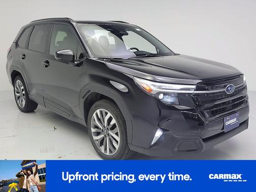 Black 2025 Subaru Forester Touring