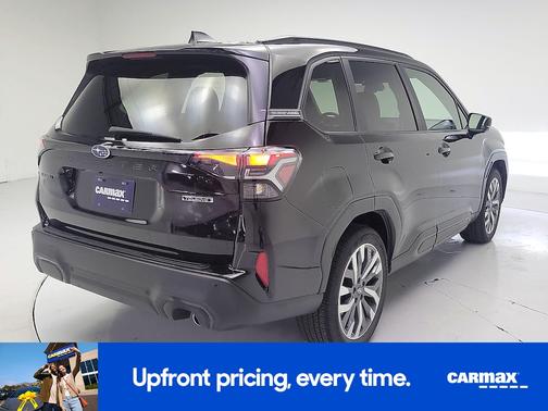 Black 2025 Subaru Forester Touring