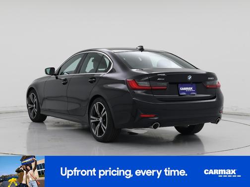 Black 2021 BMW 330 I xDrive