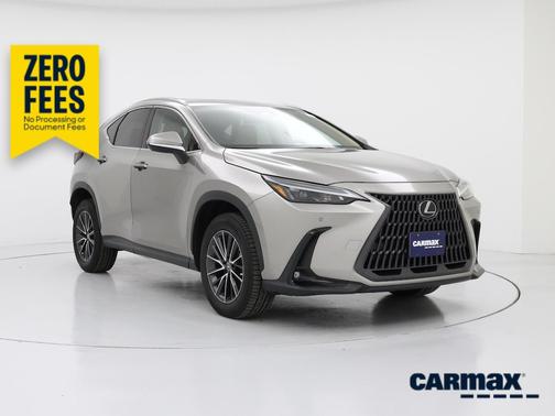 Silver 2023 Lexus NX 350 Premium