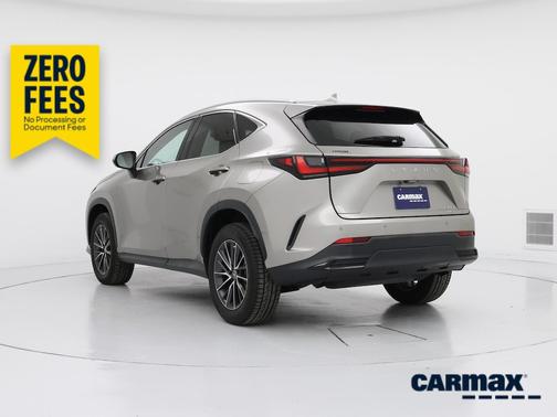 Silver 2023 Lexus NX 350 Premium