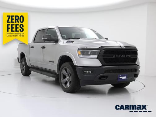 Silver 2024 RAM 1500 Bighorn