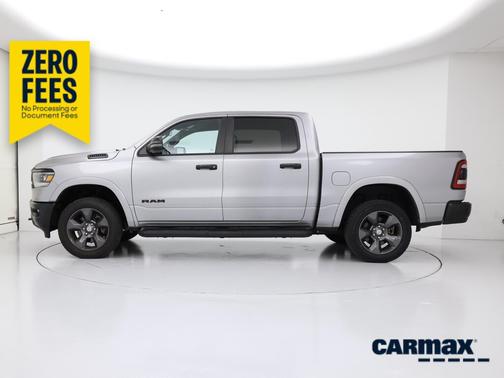 Silver 2024 RAM 1500 Bighorn